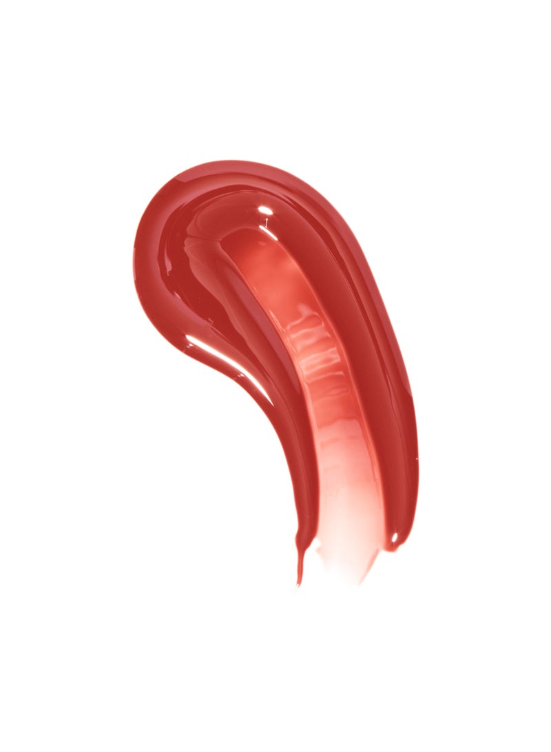REVOLUTION Pout Bomb Plumping Gloss Melba Warm Peach - Image 3